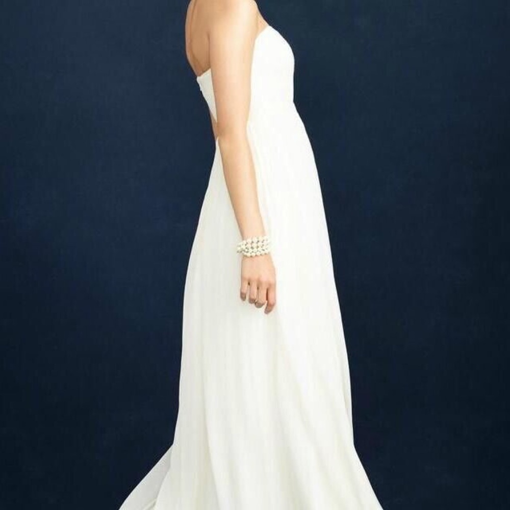 NWT J. Crew Nadia Wedding Dress - Picture 2 of 10